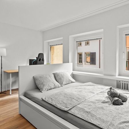 Pearlstay - City Center Twin Bed Workplace Washer Winterthur Bagian luar foto