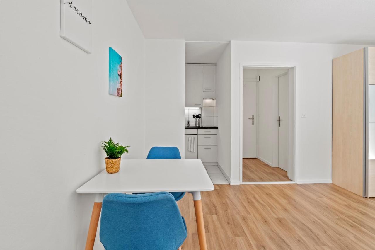 Pearlstay - City Center Twin Bed Workplace Washer Winterthur Bagian luar foto