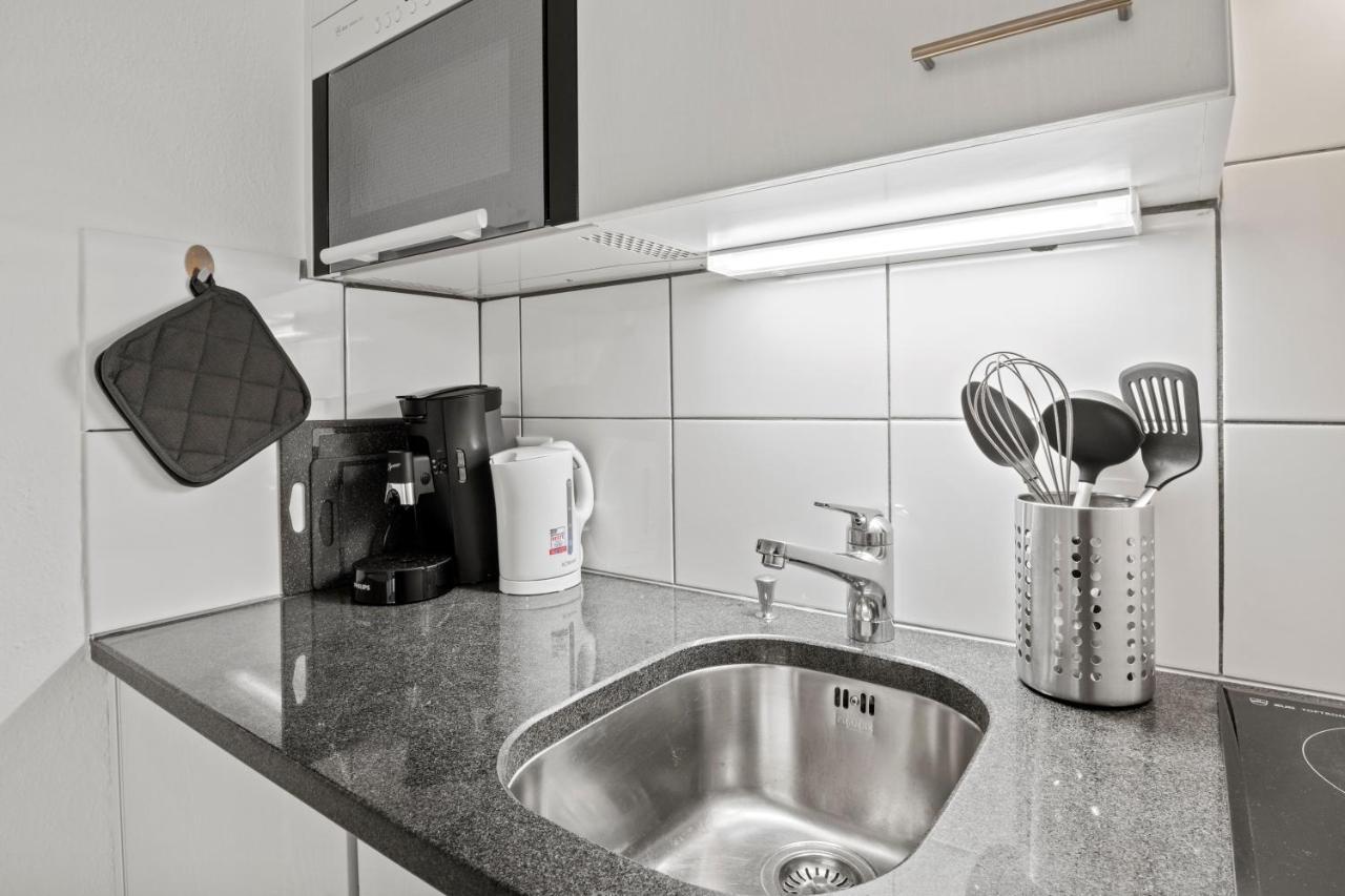 Pearlstay - City Center Twin Bed Workplace Washer Winterthur Bagian luar foto