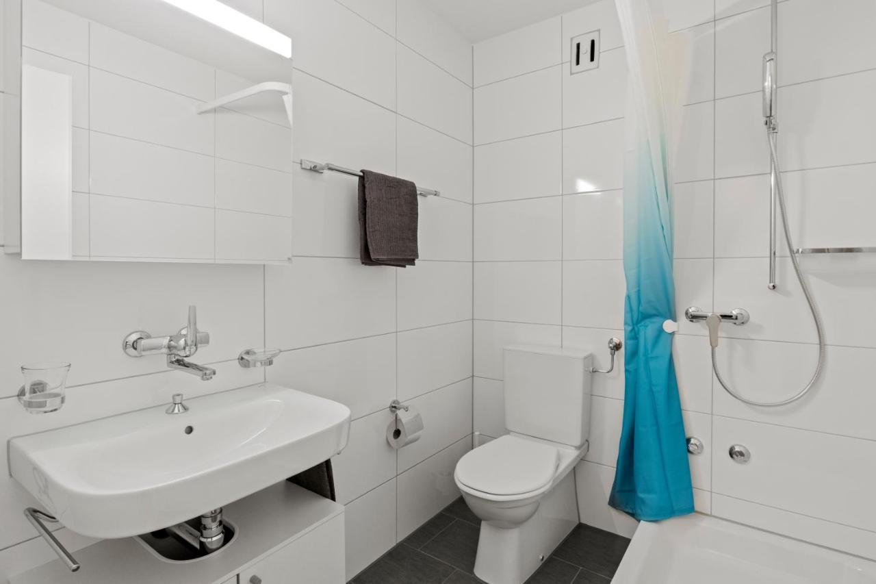 Pearlstay - City Center Twin Bed Workplace Washer Winterthur Bagian luar foto