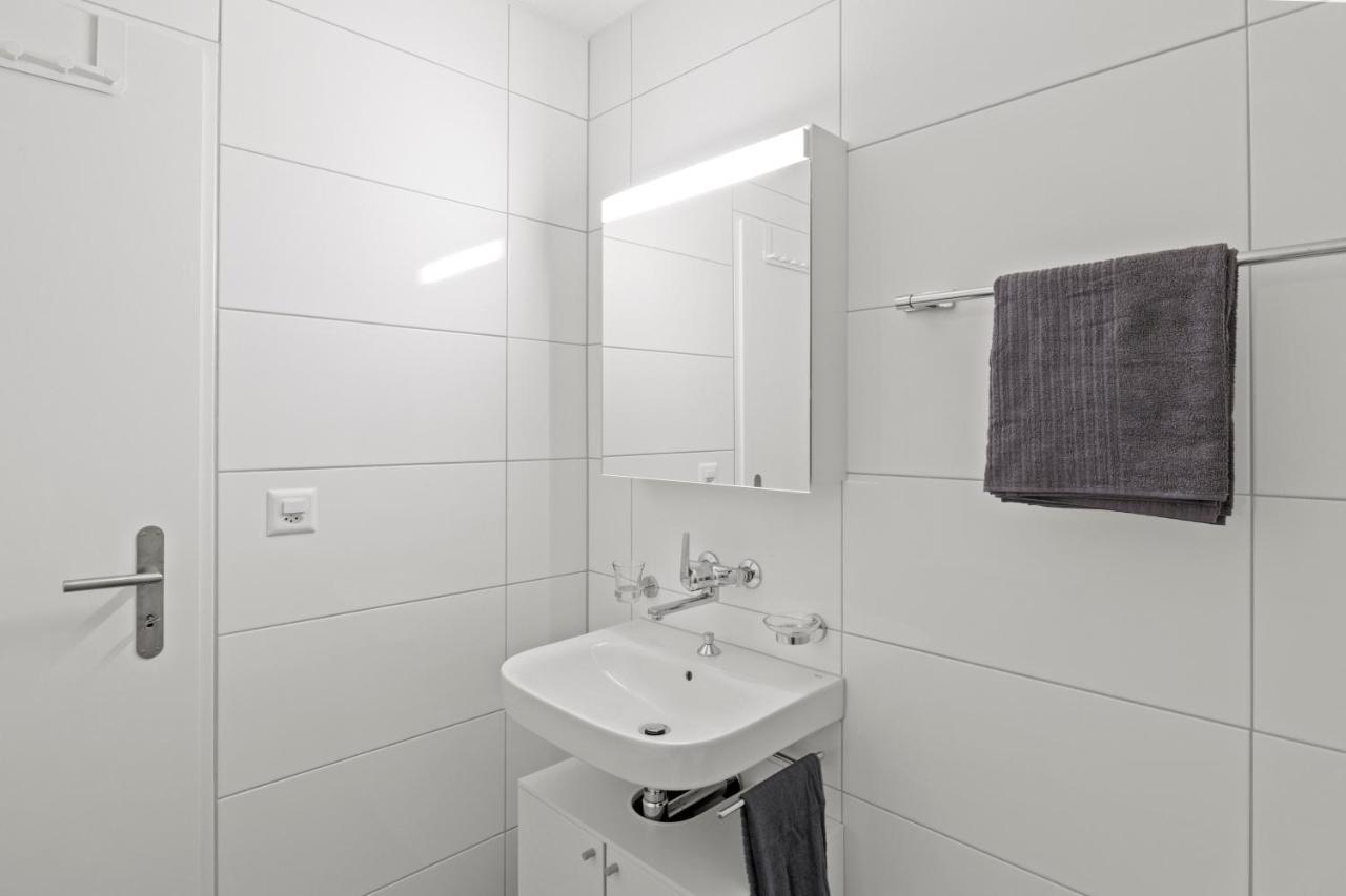 Pearlstay - City Center Twin Bed Workplace Washer Winterthur Bagian luar foto