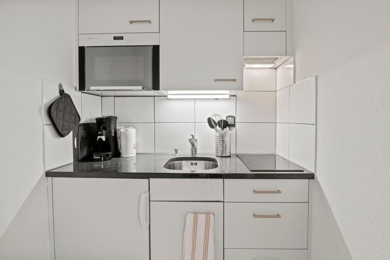 Pearlstay - City Center Twin Bed Workplace Washer Winterthur Bagian luar foto