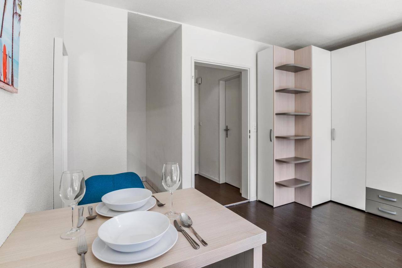 Pearlstay - City Center Twin Bed Workplace Washer Winterthur Bagian luar foto