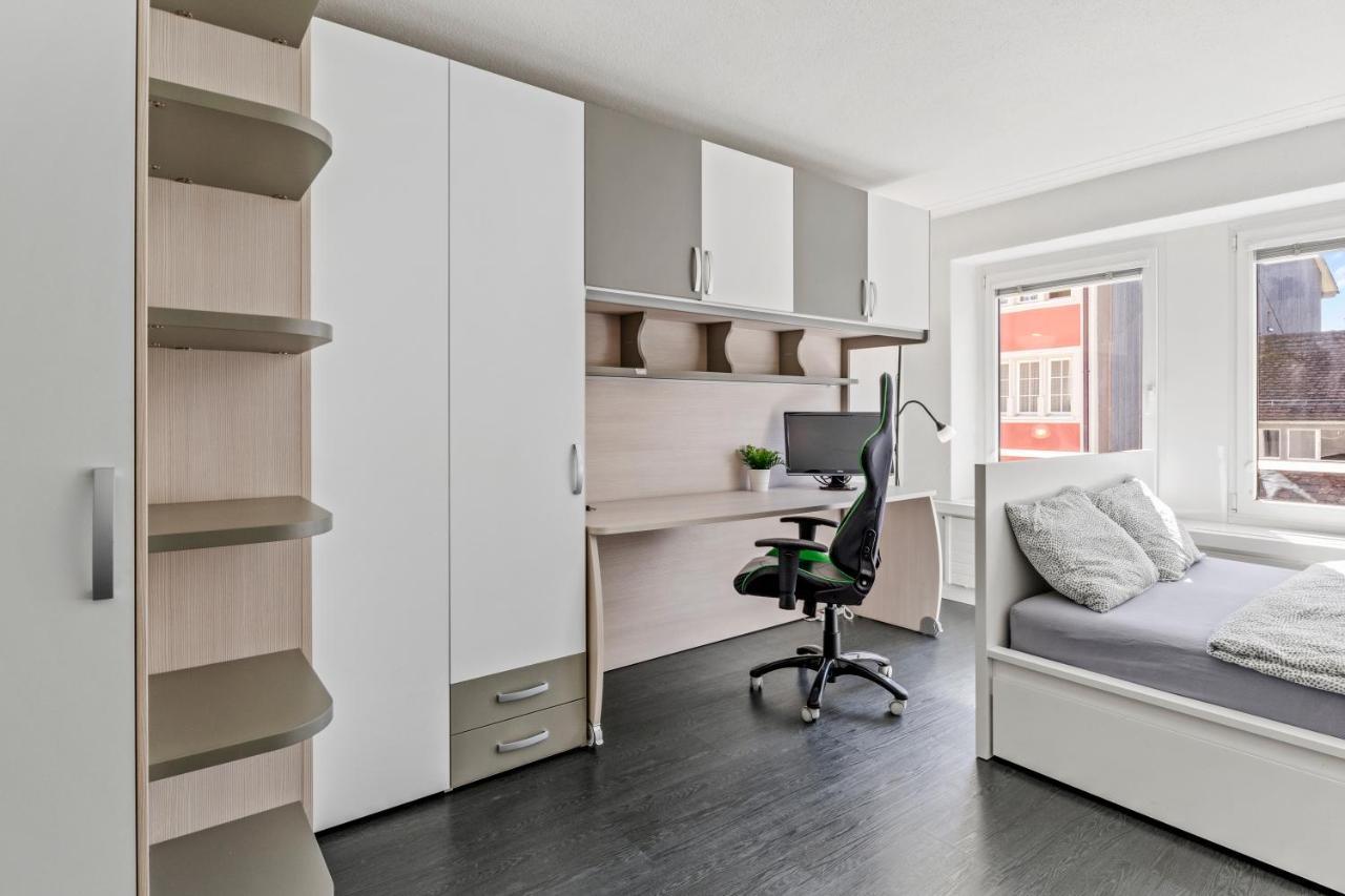 Pearlstay - City Center Twin Bed Workplace Washer Winterthur Bagian luar foto
