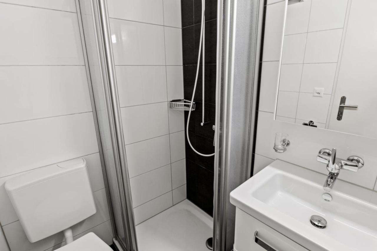 Pearlstay - City Center Twin Bed Workplace Washer Winterthur Bagian luar foto