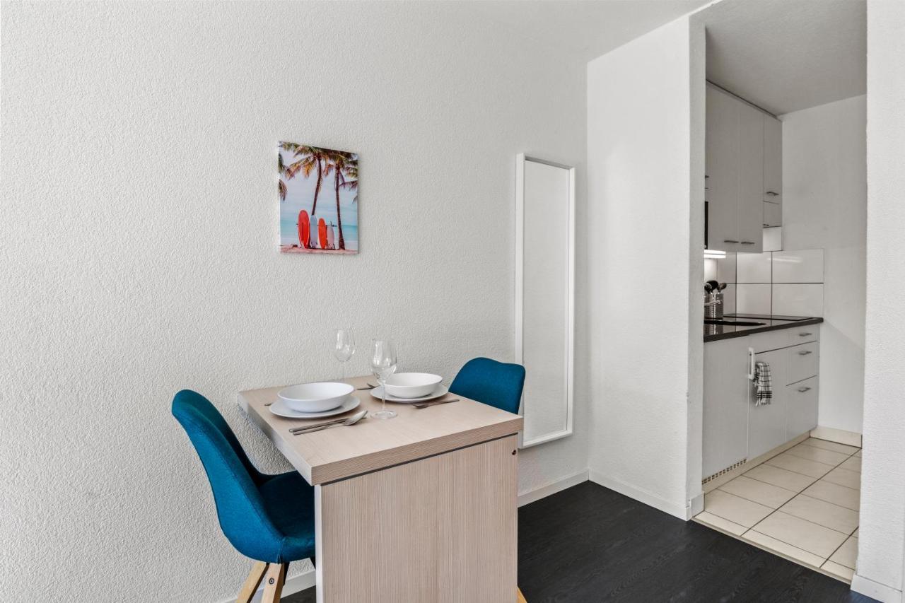 Pearlstay - City Center Twin Bed Workplace Washer Winterthur Bagian luar foto