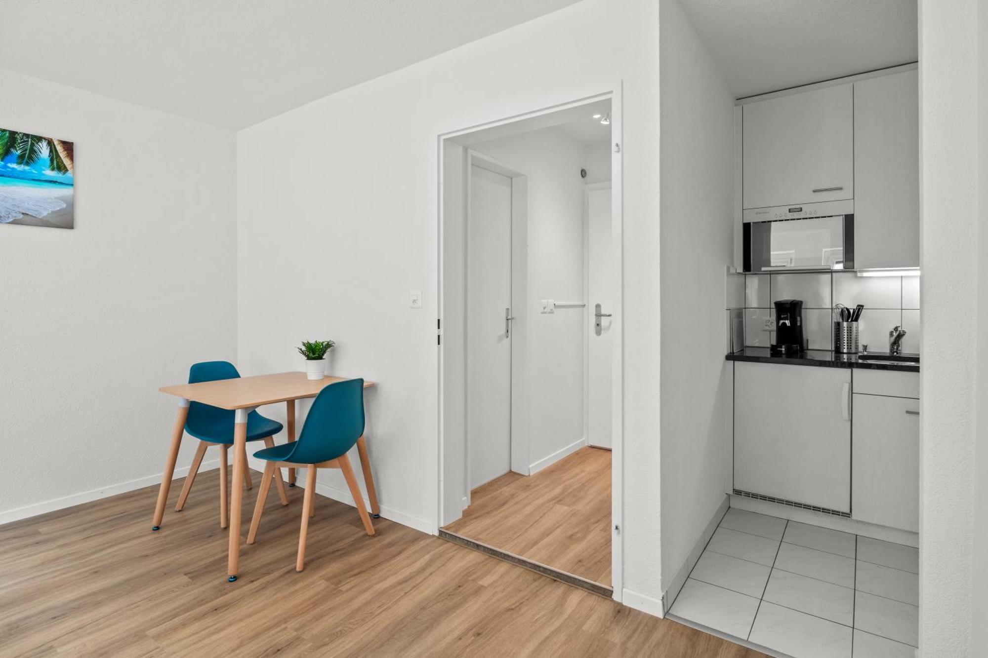 Pearlstay - City Center Twin Bed Workplace Washer Winterthur Bagian luar foto