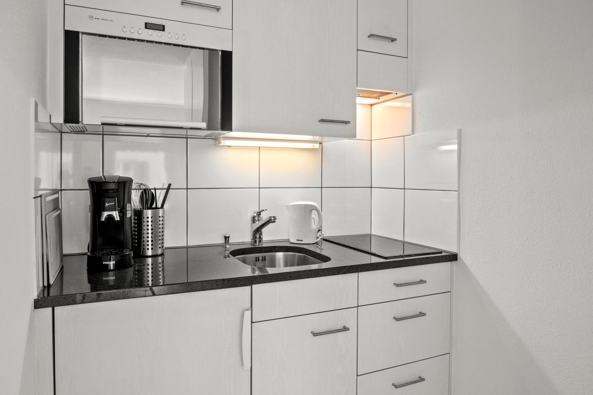 Pearlstay - City Center Twin Bed Workplace Washer Winterthur Bagian luar foto