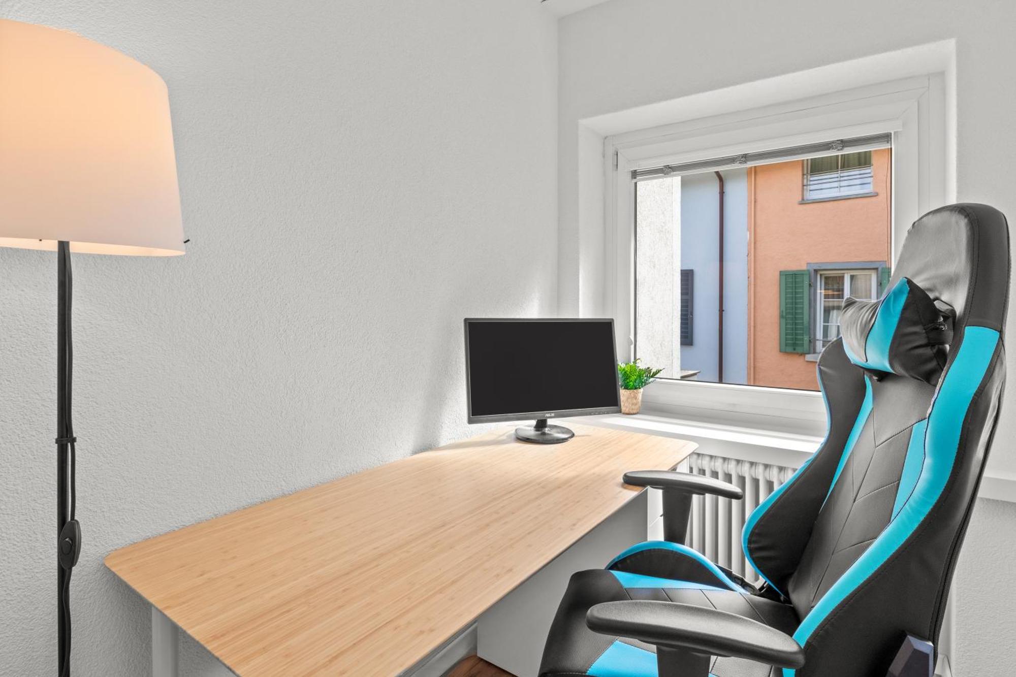 Pearlstay - City Center Twin Bed Workplace Washer Winterthur Bagian luar foto